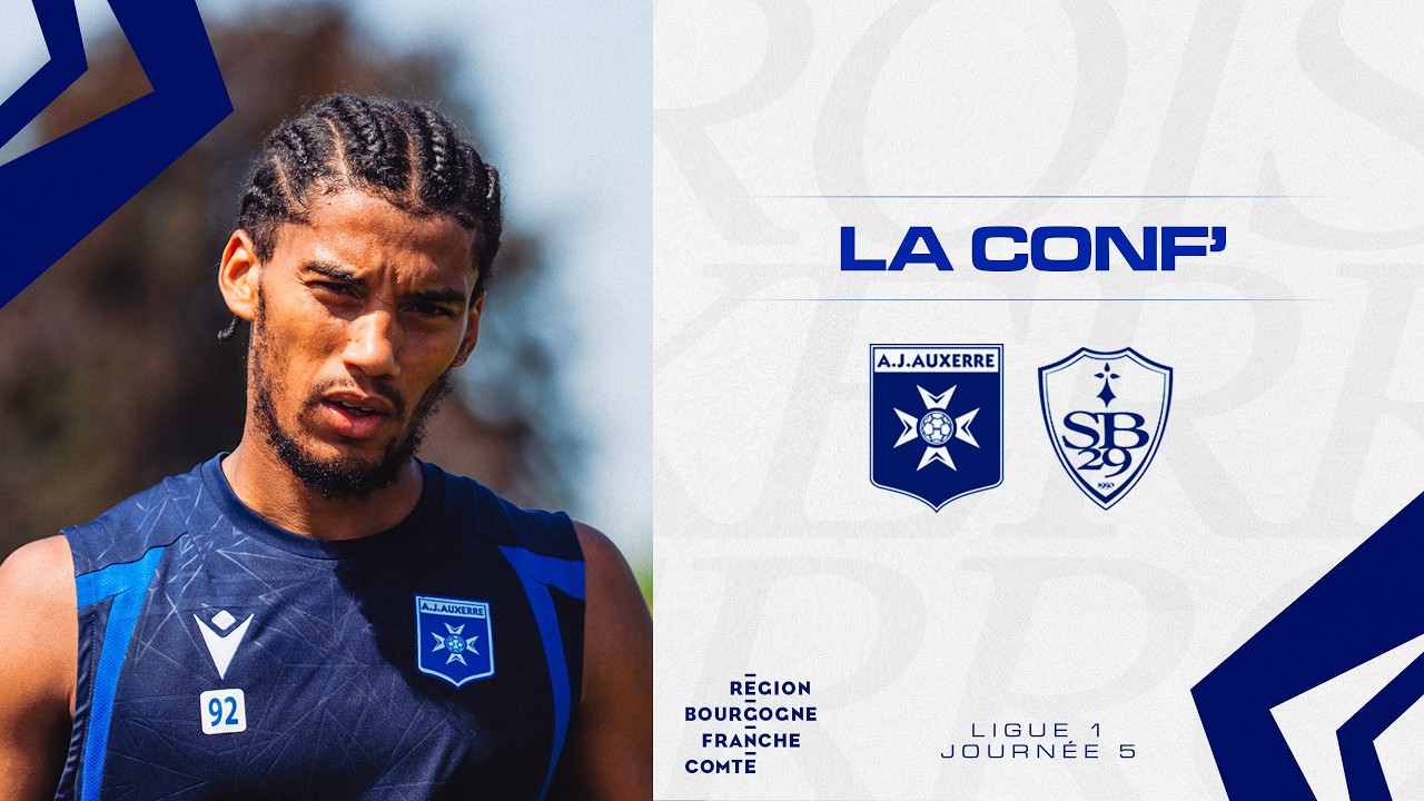 J5 - La conférence de presse de Will Still et Clément Akpa avant AJA-Brest