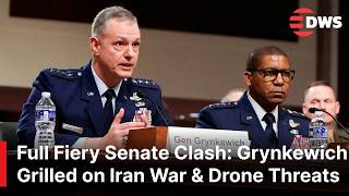 FULL CLASH: Grynkewich Face Fierce Senate Hearing on Iran War, Civilian Deaths & Drone Threats |AC1E