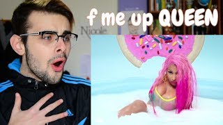 NICKI MINAJ - GOOD FORM ft. LIL WAYNE |REACTION|