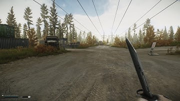 Escape from Tarkov 1.0x [PC] - gameplay, Interchange, map exploration,  Smugglers Tunnel Location