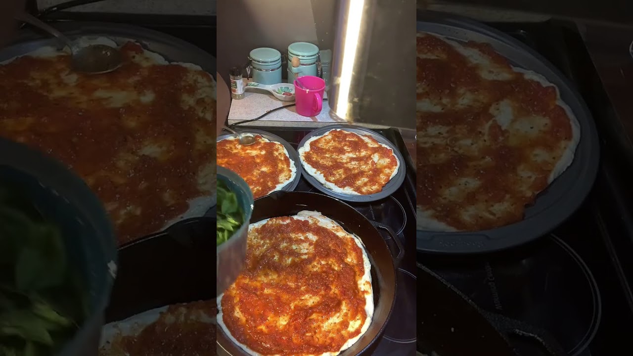 Homemade Pizza Live from Tiktok