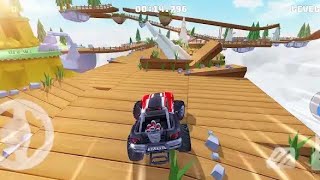World's Hardest Sky Bridge Car Stunt! 😱#gaming @PranshuGaming-c7c 