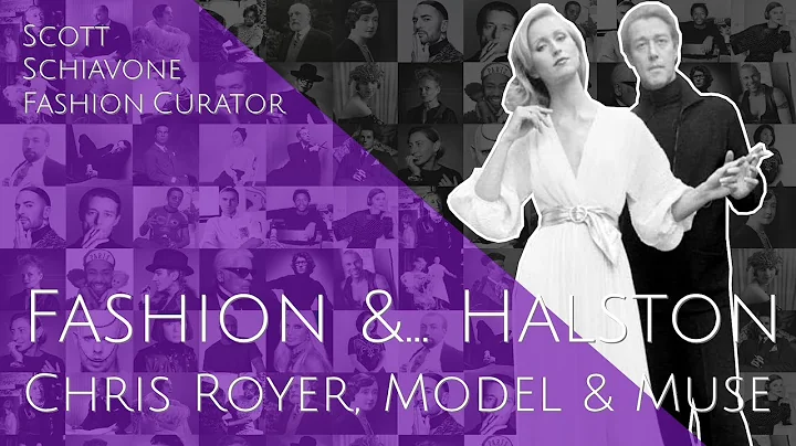 Fashion &... Halston: Chris Royer, Halstonette Mod...