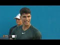 David Goffin vs Carlos Alcaraz (Belgium vs Spain) Hopman Cup 2023