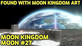 Super Mario Odyssey - Moon Kingdom Moon - Found With Moon Kingdom Art