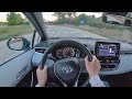 2021 Toyota Corolla Apex Edition POV Test Drive Binaural Audio 