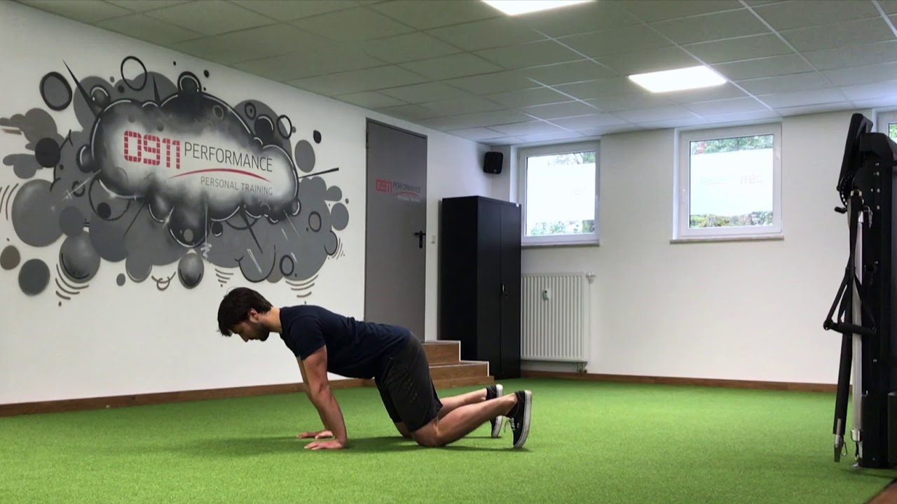 Quadruped Rocking - Wrist Extension - YouTube