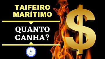 O que é Taifeiro Marítimo?