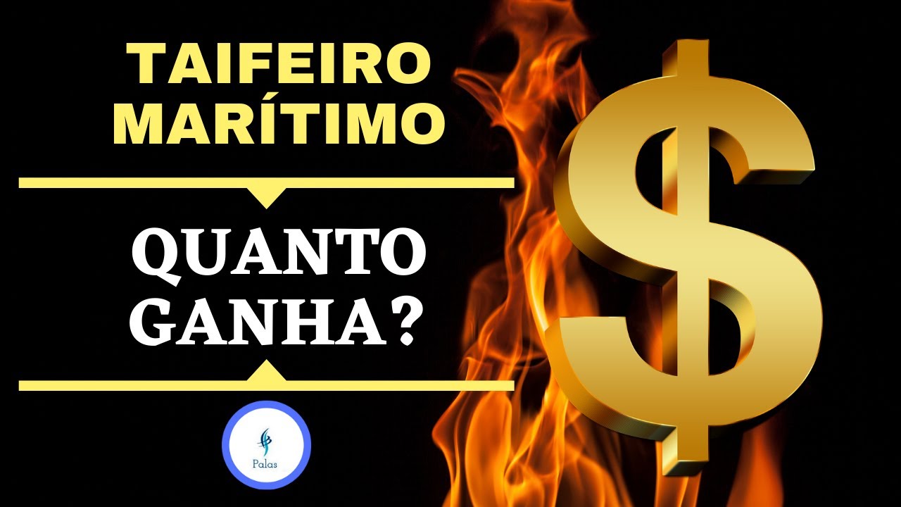 Quanto Ganha um Taifeiro Marítimo Taifeiro Offshore Taifeiro da ...