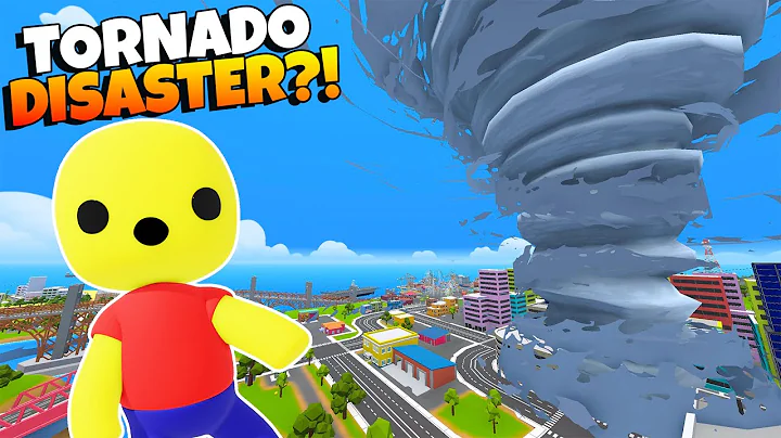Tornado Disaster Destroys Wobbly Life City!