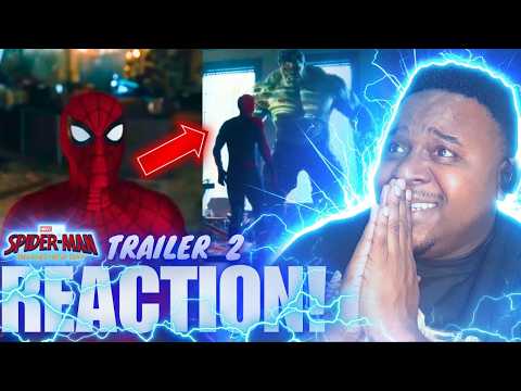 FINALLY SOMETHING GOOD! Spiderman Brand New Day Trailer 2 Reaction