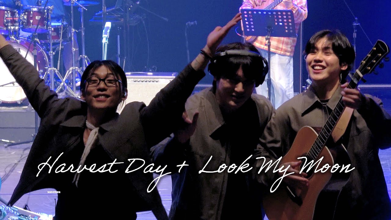 [4K] Harvest Day + Look My Moon | 오월오일(OWALLOIL) 류지호 FOCUS | 251220 꿈의숲 밴드 콘서트