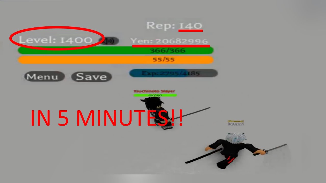 How To Level Up And Get Money Fast Guide Roblox Demon Slayer Retribution Youtube - roblox demon slayer retribution wiki
