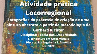 Fotos da Atividade prática Locorregional - Artes Visuais - YouTube