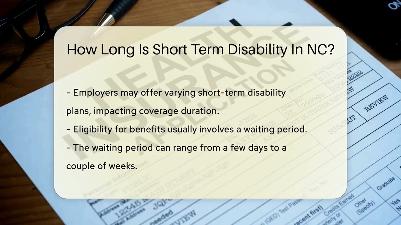 How Long Is Short Term Disability In NC InsuranceGuide360 YouTube How Long Is Short Term Disability In NC InsuranceGuide360 YouTube