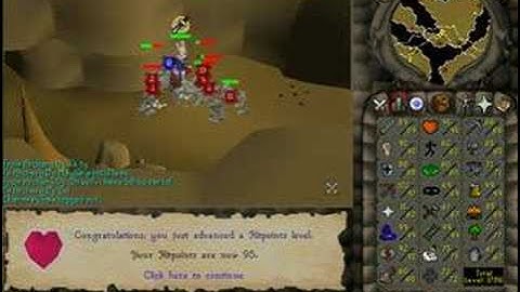 Runescape 99 Range