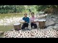 Come with me, harvest duck eggs, and build a love life on the farm, Triệu Thị Phương