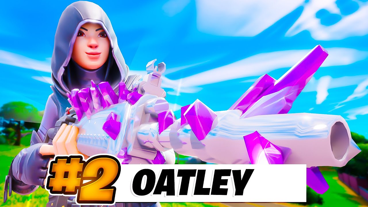 2ND PLACE & QUALIFIED in the Fortnite Season 4 Placement Cup!