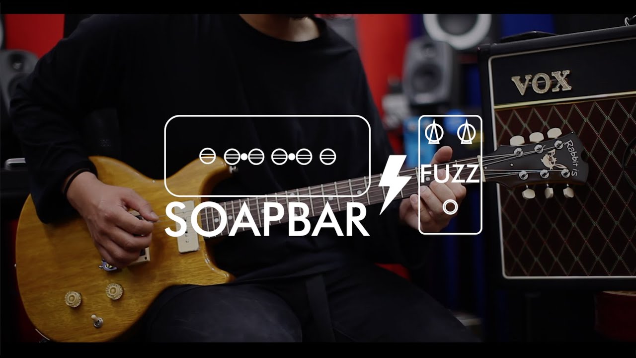 SOAPBAR×FUZZシリーズ】Rabbit is USA-2 Korina × CASTLEDINE Olympic