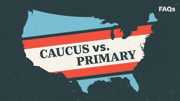 Caucus vs. Primary: what