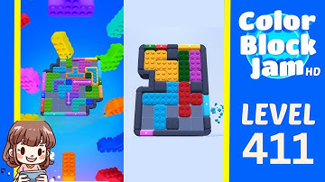Color Block Jam Level 411 Solution Walkthrough
