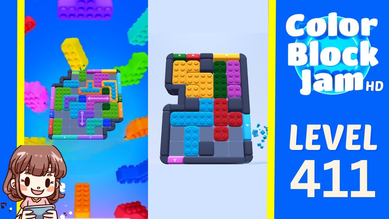 Color Block Jam Level 411 Solution Walkthrough - YouTube