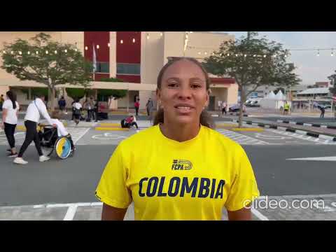 Colombia inició el año ganando 8 medallas en el Grand Prix de para atletismo en Dubái