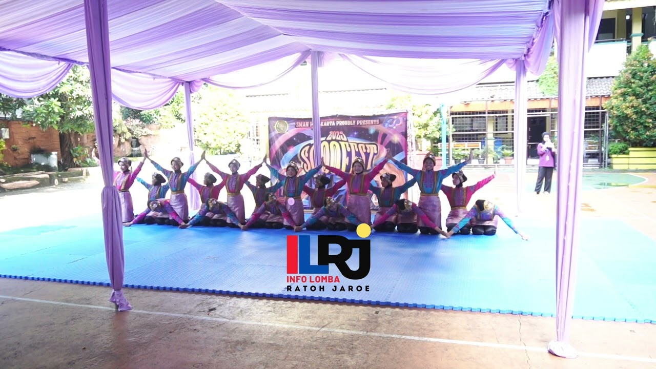 TARI RATOH JAROE SMA MUHAMMADIYAH 4 JAKARTA AT SCOOFEST SMAN 14 JAKARTA #infolombaratohjaroe #2025