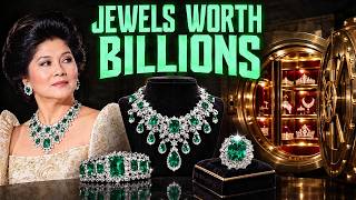 Inside Imelda Marcos's Secret Vault: The Billionaire Jewels You Were Never Meant to See