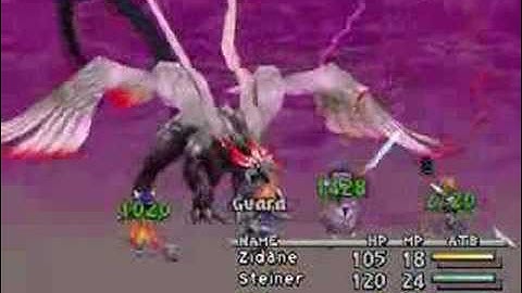 FFIX Low Level Nova Dragon - Grand Armour