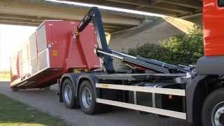 Hytrans HS150 mobile high volume pump HVP fire system deployment