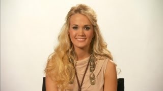 Web Exclusive: Carrie Underwood on Her Tour