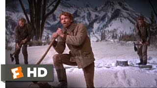 Video thumbnail of "Seven Brides for Seven Brothers (7/10) Movie CLIP - Lonesome Polecat (1954) HD"