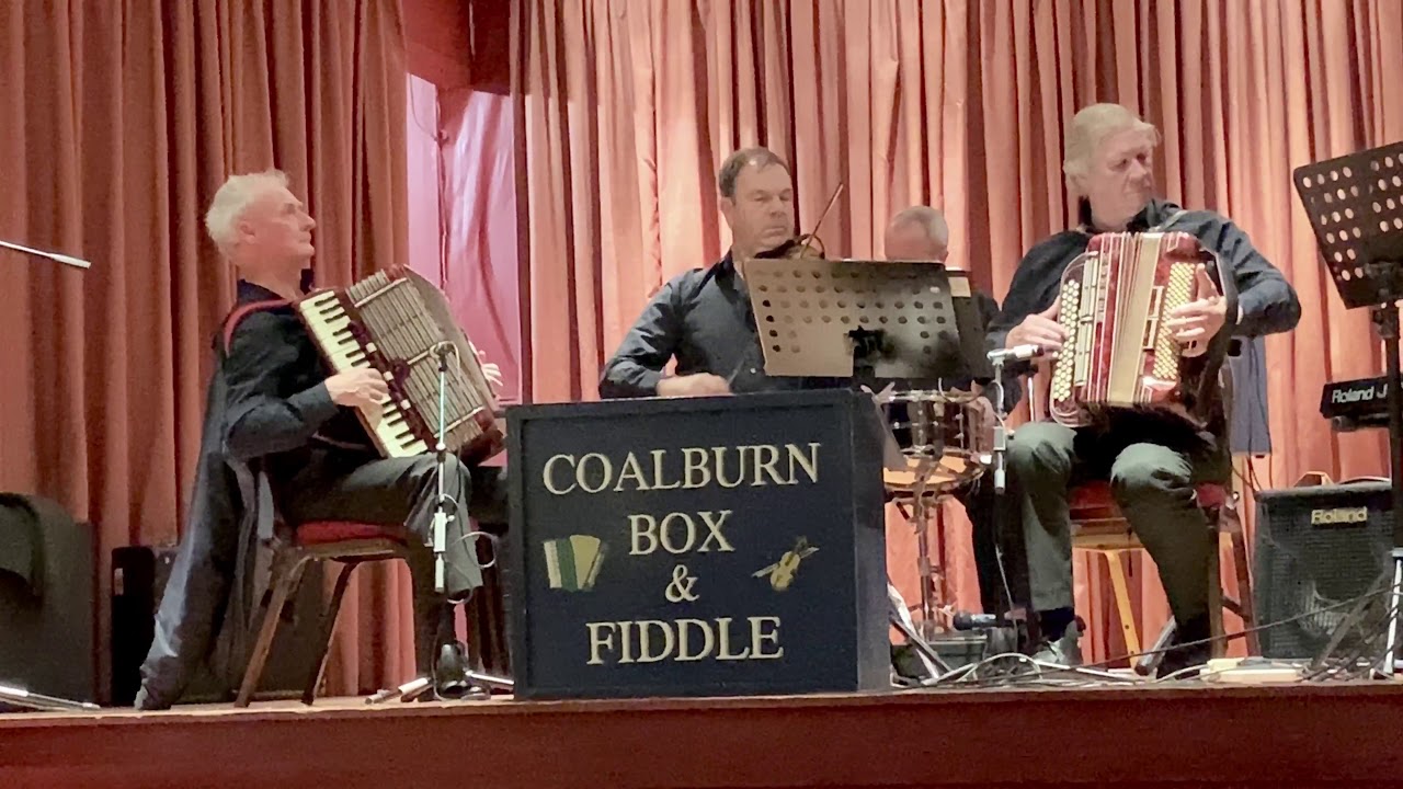 Ian Cruikshanks & His Quartet Coalburn Accordion & Fiddle Club YouTube
