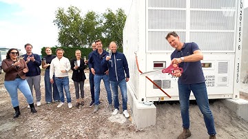Eerste 4,5 MWh Huawei batterij in de Benelux