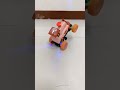 Jumping Framer Engine Truck Bump And Go With Flashing Lights Shorts Kidstoys Kids
