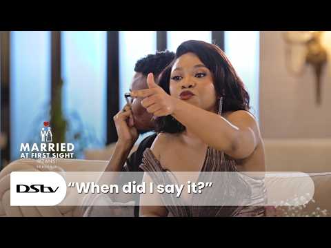 The Reunion Tea Keeps Pouring 👀 | Married At First Sight Mzansi | DStv