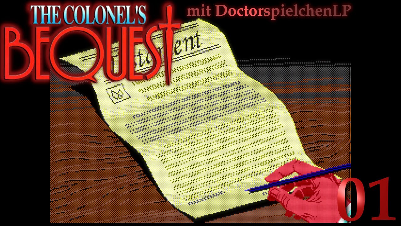 The Colonel's Bequest mit DoctorspielchenLP - Folge 1 - YouTube
