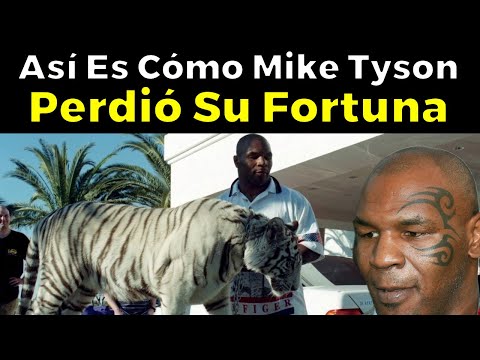 Video: La leyenda del boxeo Mike Tyson paga $ 2.5 millones por la enorme mansión de Las Vegas