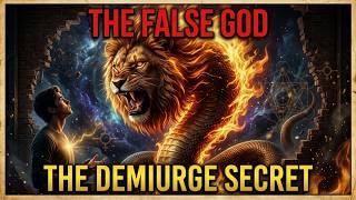 The FALSE GOD: Why Your Life Has Never Felt Real (The Demiurge).