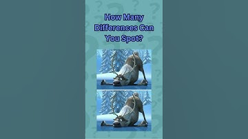 👀 Test Your Observation Skills! | Can You Find the Differences?