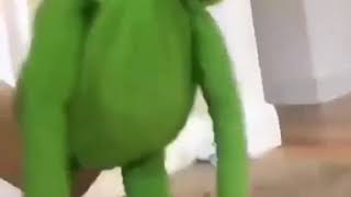 Susame Street Kermit Susam Sokağı Kermit