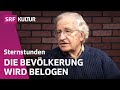 Noam Chomsky – Wissenschaftler und Rebell | Sternstunde Philosophie | SRF Kultur