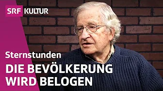 Noam Chomsky – Wissenschaftler und Rebell | Sternstunde Philosophie | SRF Kultur