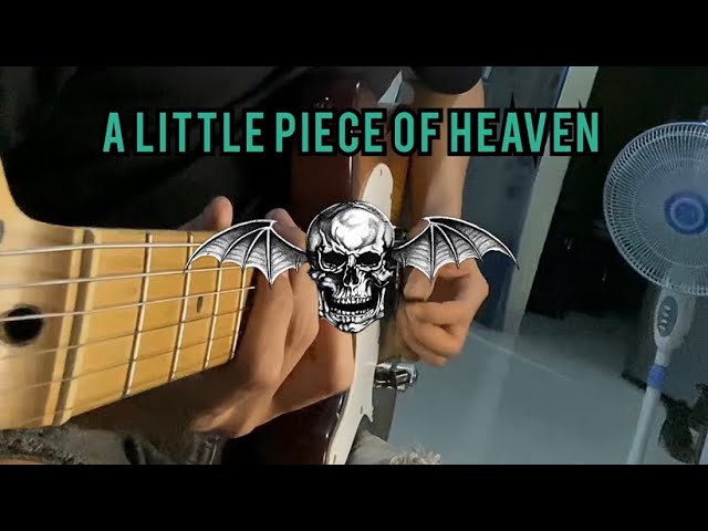 A Little Piece Of Heaven por Avenged Sevenfold 100% FC Expert (48036) Guitar  Flash 