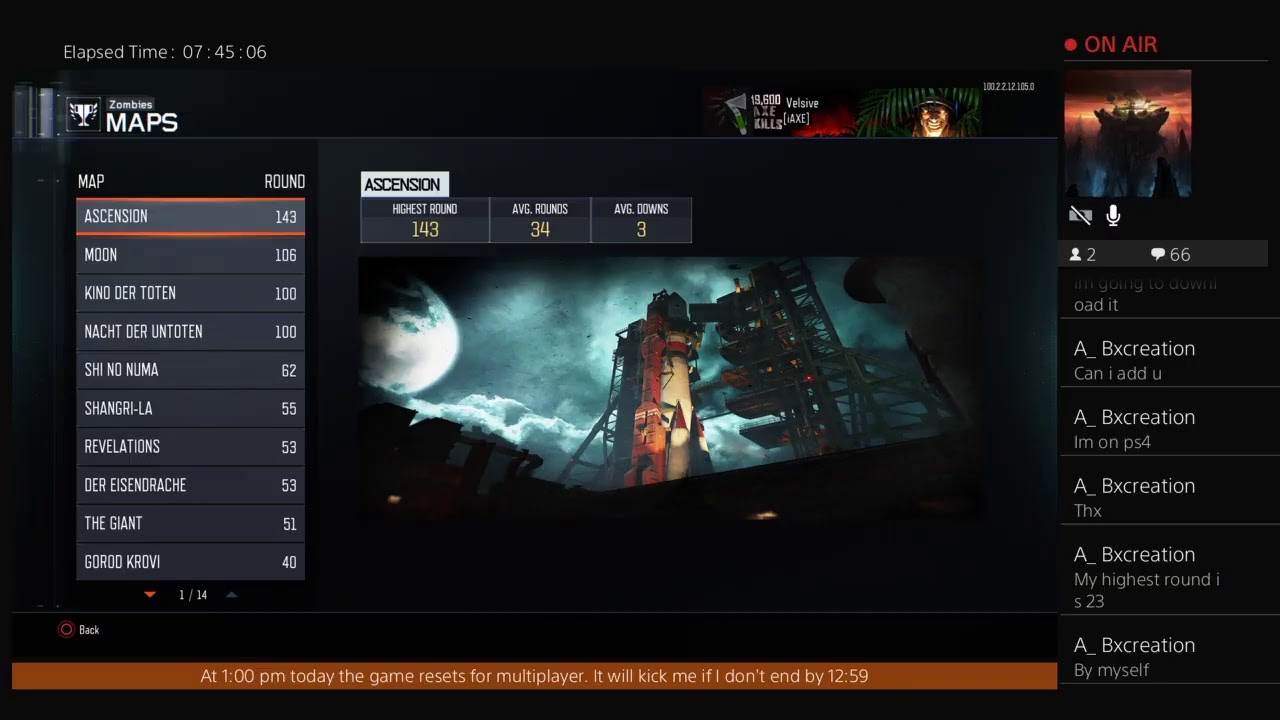 Round 143 on Ascension BO3