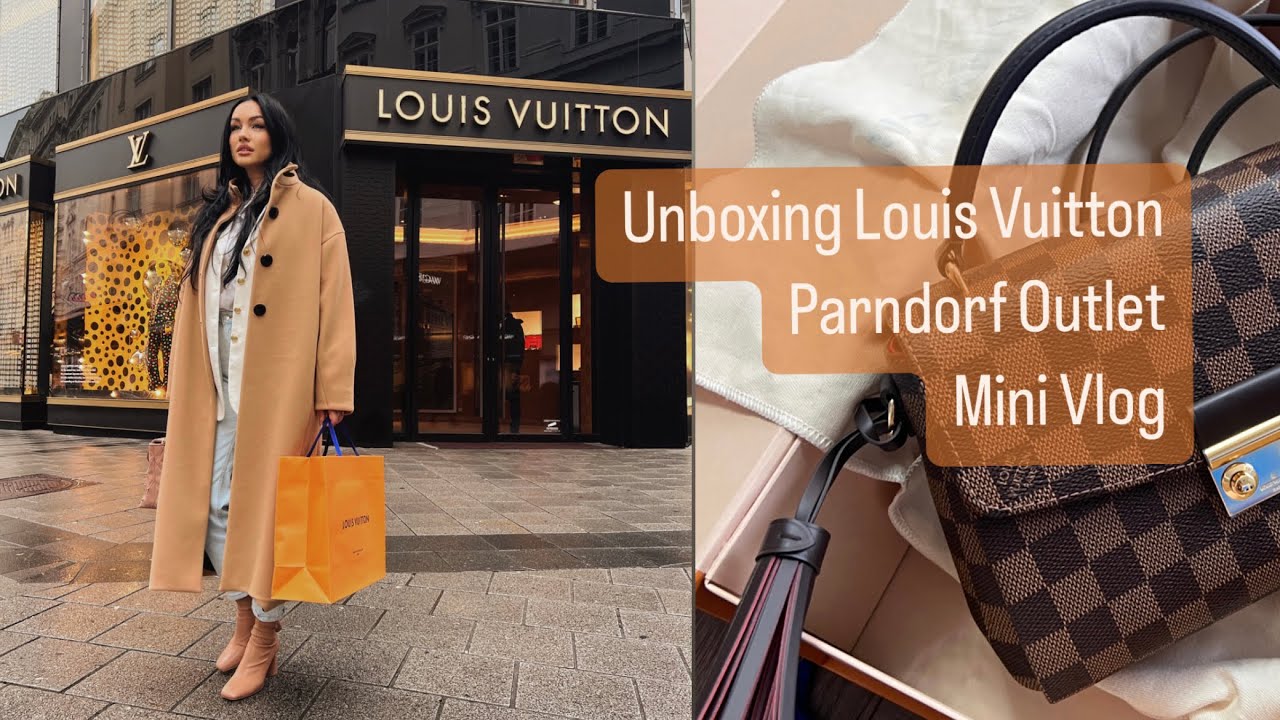 Unboxing Louis Vuitton, o vizita in Outlet Parndorf . Mini Vlog