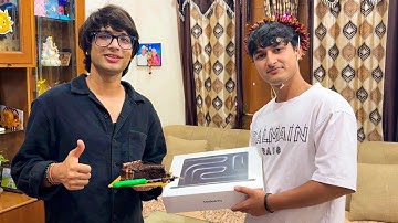 Birthday me mila surprise gift 😍, birthday vlog 