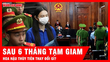 Ai cũng bất ngờ về hình ảnh Hoa hậu Thùy Tiên tại tòa sau 6 tháng bị tạm giam | Tin tức
