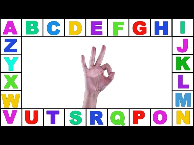 Learn ASL Alphabet Video class=